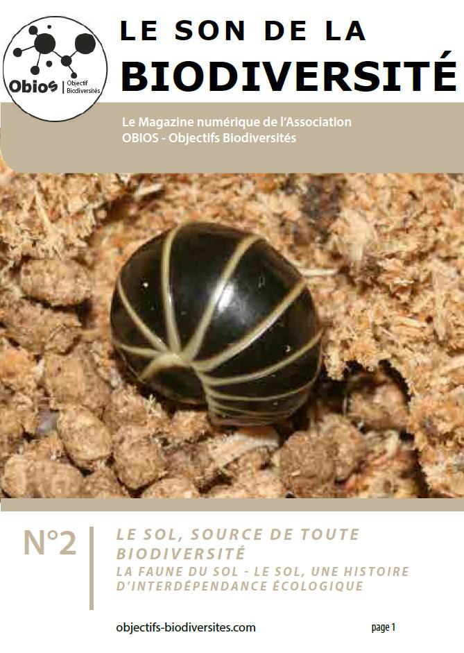 Son de la biodiversité n°2 - le magazine numérique d'OBIOS