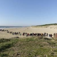 Marche pour le climat en Presqu'île d'Arvert